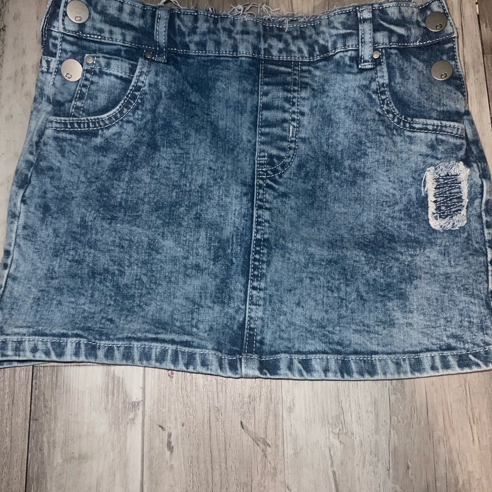 Denim Blue Women's Skirt
